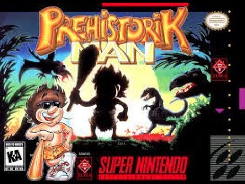 Прохождение Prehistorik Man [SNES] / Doctor PS