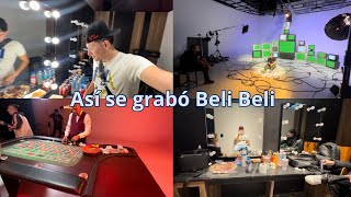 DETRÁS DE CAMARAS “BELI BELI” | Julio El Diiisney