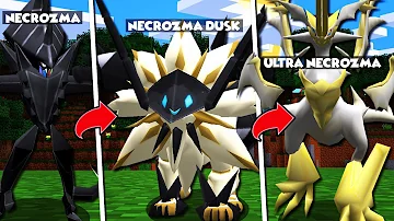 HOW To GET ULTRA NECROZMA In MINECRAFT PIXELMON