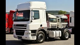 DAF CF 85  Большой жор масла