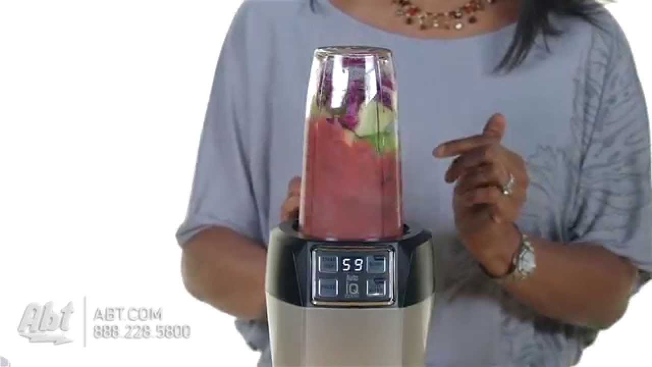 Ninja Black Nutri Ninja Auto-iQ Blender BL481 - Overview 