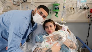 THE BIRTH OF AYLAH ROSE!!! (EMERGENCY CSECTION)