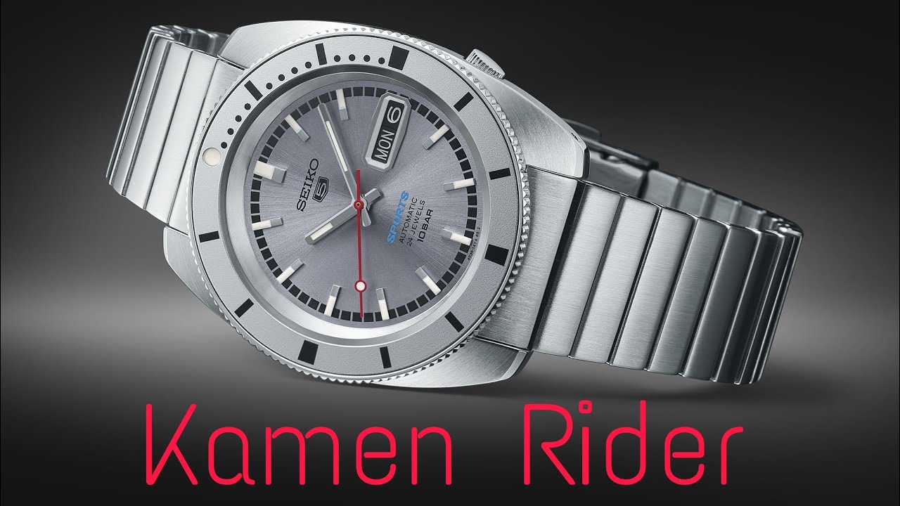 Seiko 5 Sports SRPL03 Heritage Limited Edition - YouTube