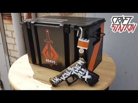 Как сделать Кейс Операции Браво из CS:GO DIY