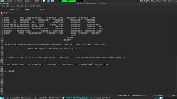SQL Injection With Base64 Encode