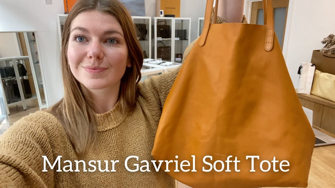 Mansur Gavriel Soft Tote Bag Review 