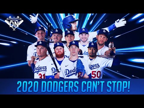 The 2020 Los Angeles Dodgers are on a World Series Mission and they Cannot  be Stopped GET HYPED! 