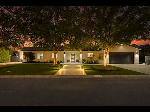 3710 E Hazelwood Street, Phoenix, AZ home video tour