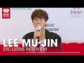 LEE MUJIN reveals his pre-show ritual