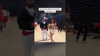 Kat Meets Ddg At Streamer University