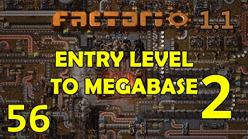 2000 GREEN/LOGISTIC SPM - Factorio 1.1 - Entry Level To Megabase 2- Let