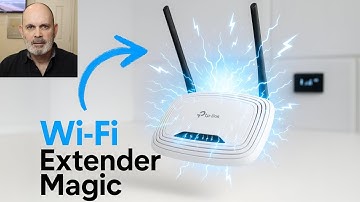 Turn Your Old TP-Link WR841N V9 Router Into a Wireless Access Point (No LAN Cable Needed!)