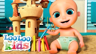 One, Two, Buckle My Shoe - Amazing Songs for Children | LooLoo Kids