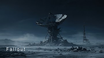 Fallout || Mysterious Post Apocalyptic Ambient Music - Dystopian Dark Ambient