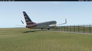 Boeing 737 800 Landing At Egnf