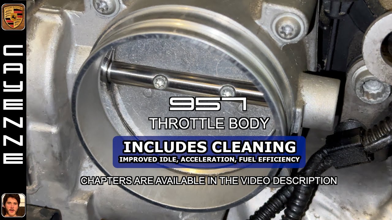 Quick Tip-Throttle Cleaning - EricTheCarGuy 