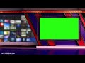 Green screen news background free footage