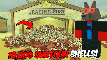 I Bought 10,000 Shotgun Shells to Kill Every Enemy In Dead Rails!