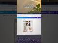 Where is the BLUR effect in Canva right now?