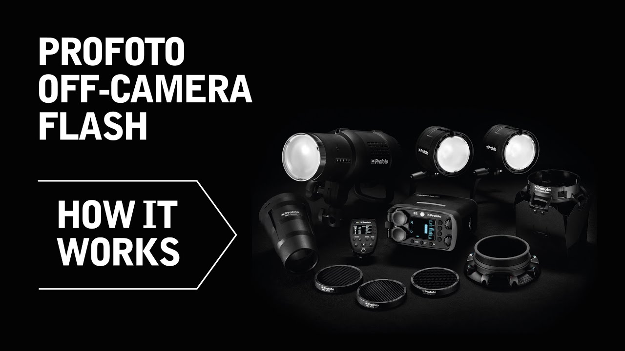 Profoto OffCamera Flash How It Works YouTube