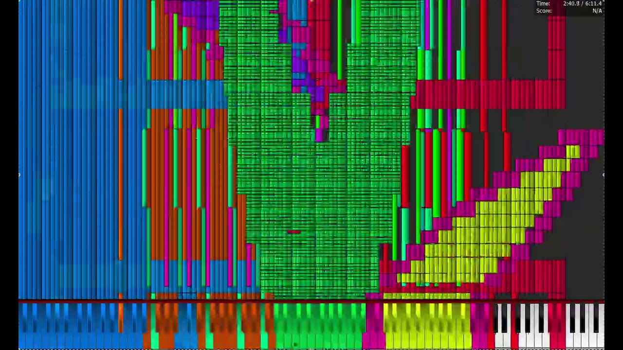 (Black MIDI) 9KX2 - TheSuperMarioBros2 (Exactly 18 Million) (Legit Run on Apple M4)
