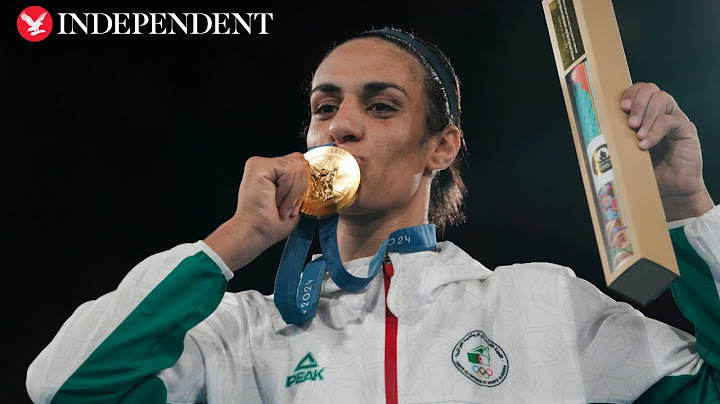 Algerian boxer Imane Khelif wins Olympic gold after gender row controversy