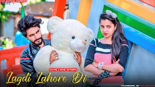 LAGDI LAHORE DI | Funny Love Story | Guru Randhawa | Latest Punjabi Song 2020 | ft.Sunny & komal