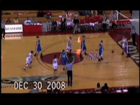 coyotes don edwards South Dakota Women's Basketball Highlights 2008-09