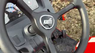2026 KIOTI CK2620H Tractor w/ Loader | Compact Equipment for Property Owners