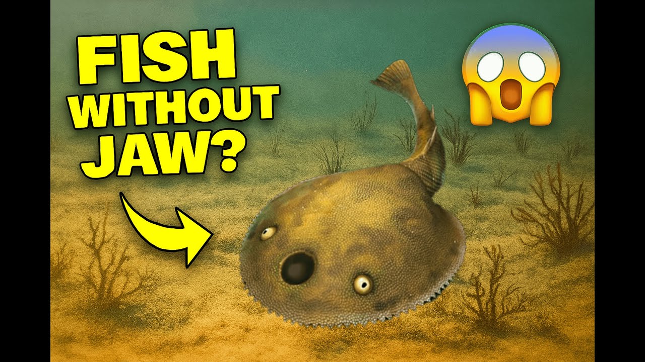 This Prehistoric Fish is jawless??? | Ostracoderms | Lex Explore🌍