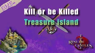 Treasure island Kill or be killed - Rise of Castles gameplay by EVL Em screenshot 4