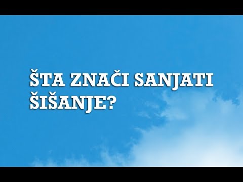 Video: Zašto Sanjati O šišanju Kose