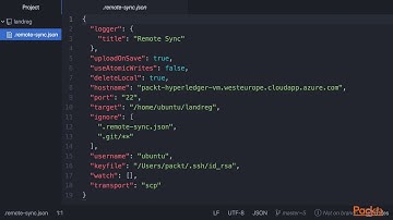 Hyperledger for Blockchain Applications: Network Generation|packtpub.com