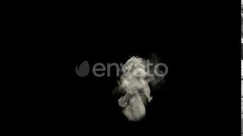 White Smoke Up 4K | Motion Graphics - Envato elements