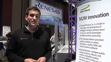 Renesas DevCon 2012: Exosite & Novatel Wireless