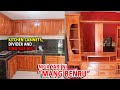 INSTALLING HANGING AND KITCHEN SINK CABINETS | NARRA WOODWORKING PROJECTS