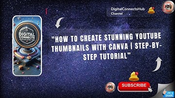 How to Create Stunning YouTube #Thumbnails with #Canva | Step by Step Video