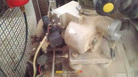 Kirloskar compressor RTC settings