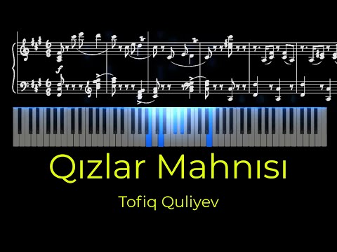 Qızlar Mahnısı - Tofiq Quliyev [Tutorial]