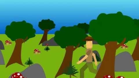 First Flash Animation