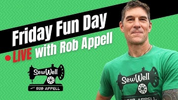 Friday Fun Day LIVE with Rob Appell 8/2/24