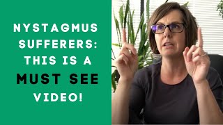 Ask Dr. Julie: Dr. Julie Explains In Full Detail All About Nystagmus