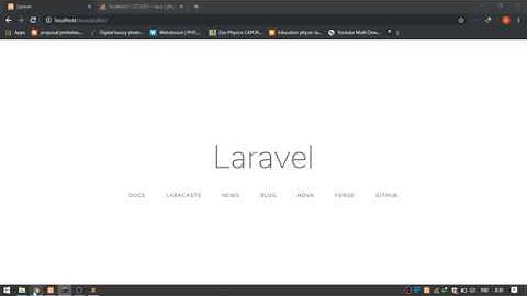 Laravel 5.8 CRUD Part 3 - Membuat Migration & Tabel Pegawai