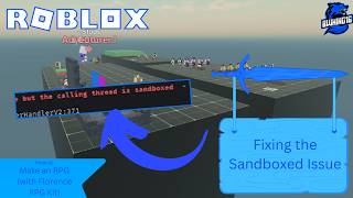 Fix this issue before development on your (RPG) Game (Roblox)