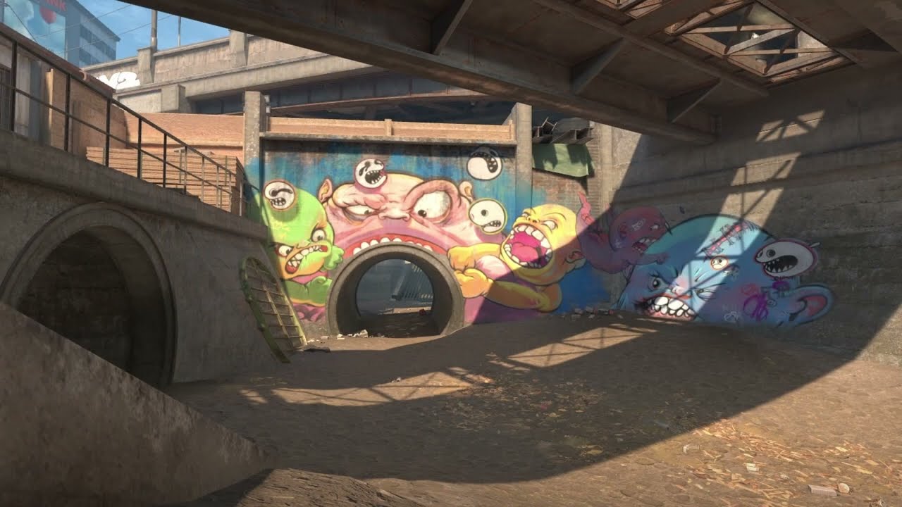 (1 HOUR) CS2 Overpass Club Music and Ambience for Rest, Relaxation, Peace, and Tranquility