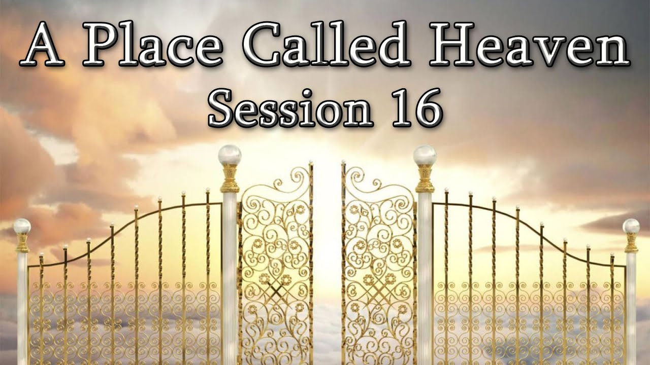 A Place Called Heaven part 16 - Dr. Larry Ollison