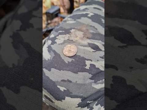 Нашли 3 копейки 1928 года. ПО «Доброволец» — Эпоха Времени #эпохавремени #доброволец #поисковыйотряд