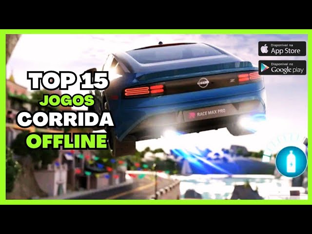 20 jogos de carro offline para Android e iPhone