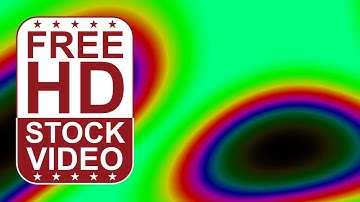 Free Stock Videos - abstract colorful blobs morphing changing colors 2D animation