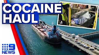 Over 800kg of cocaine seized in WA 9 News Australia
